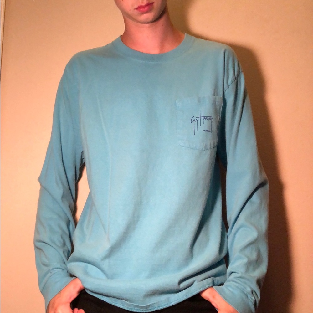 Guy Harvey Pocket Tee